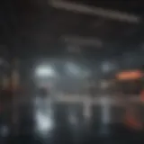 Dynamic training environment showcasing g-force applications in extreme sports