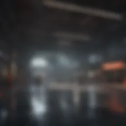 Dynamic training environment showcasing g-force applications in extreme sports