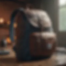 Herschel bag collection showcasing various styles and colors