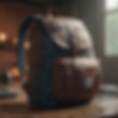 Diverse Styles of Herschel Bags Herschel bag collection showcasing various styles and colors