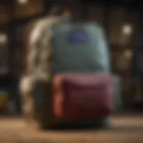 Jansport classic backpacks showcasing traditional designs