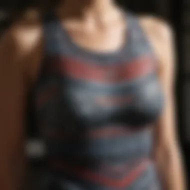 Unique Patterns and Trends in Graphic Tank Tops Trendy graphic tank tops displaying unique patterns
