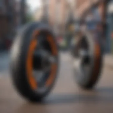 Infographic detailing the impact of wheel size on riding performance