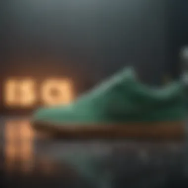 Market Positioning of Nike SB Green Comparison chart highlighting market positioning of Nike SB Green against other models