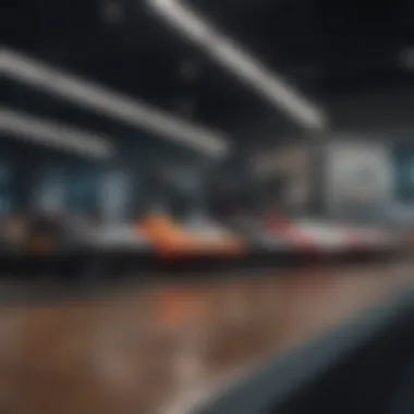 Inside Look at Nike's Athletic Offerings Interior showcasing Nike's latest athletic gear