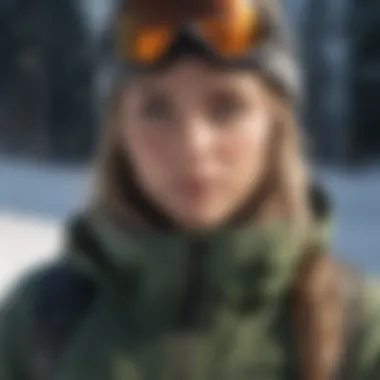 Sustainability in Ski Apparel Eco-friendly materials used in ski pants