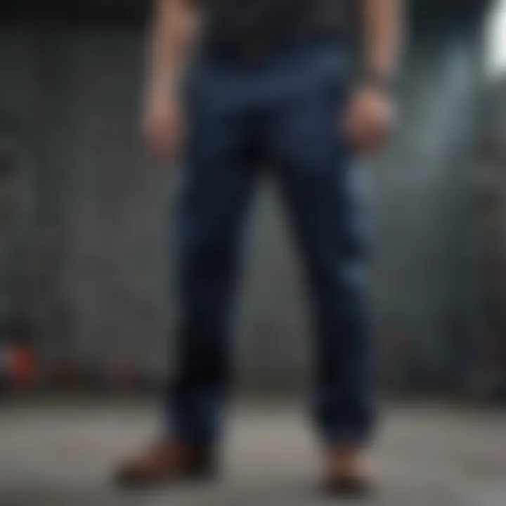 Design features of Dickies pants