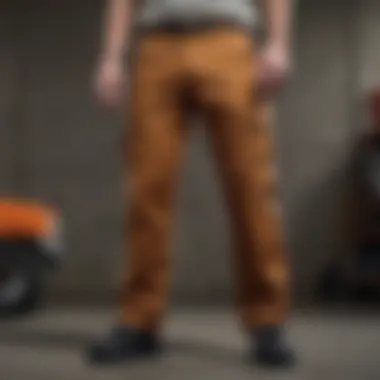 Versatility of Dickies pants in various settings