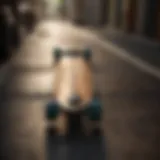 A collection of various longboards showcasing unique designs and materials.