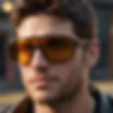Spy Fizz sunglasses showcasing advanced lens technology