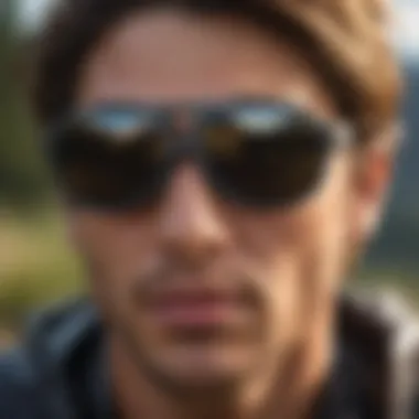 Extreme Sports Enthusiasts with Spy Fizz Extreme sports enthusiasts wearing Spy Fizz sunglasses