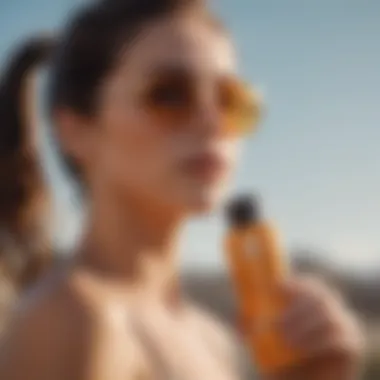 Comparing Sunscreens for Best Protection Comparison of Sun Bum cream with other sunscreen products outdoors.
