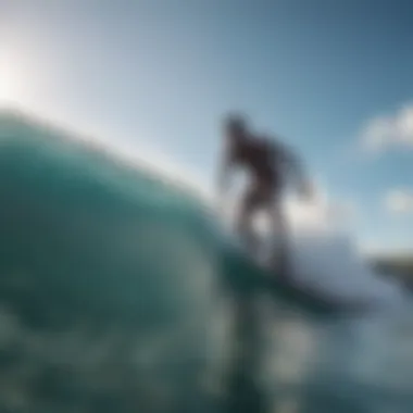 Local Culture and Surfing Lifestyle Local Caribbean culture and surfing lifestyle