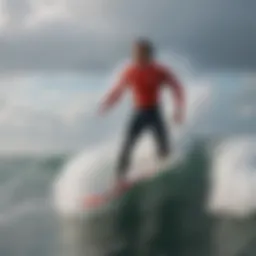 Exploring the 7 Foot Wavestorm: A Nearshore Icon for Surfers Introduction