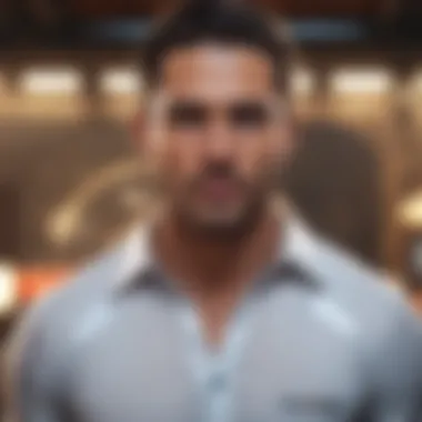 Modern Sexy Shirt Style Stylish attire showcasing a modern sexy shirt