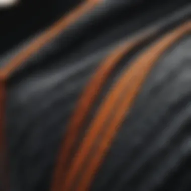 Durable Fabric Texture of Surf Shorts Close-up of fabric texture highlighting durability