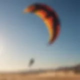 Dynamic kite maneuvering in the air