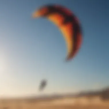 Dynamic kite maneuvering in the air