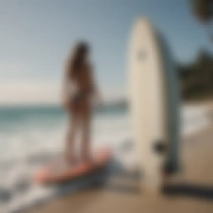 A collection of various motorized surfboard models displayed together.