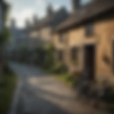Authentic Irish Village Experience A quaint village showcasing authentic Irish culture