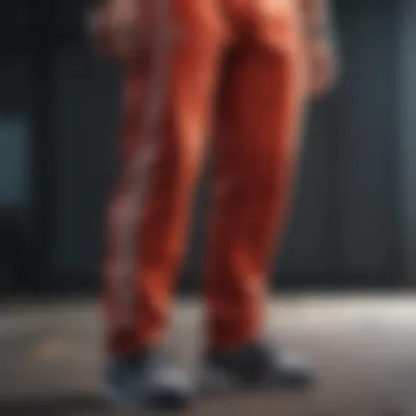 Close-up of fabric technology in extreme sports wear