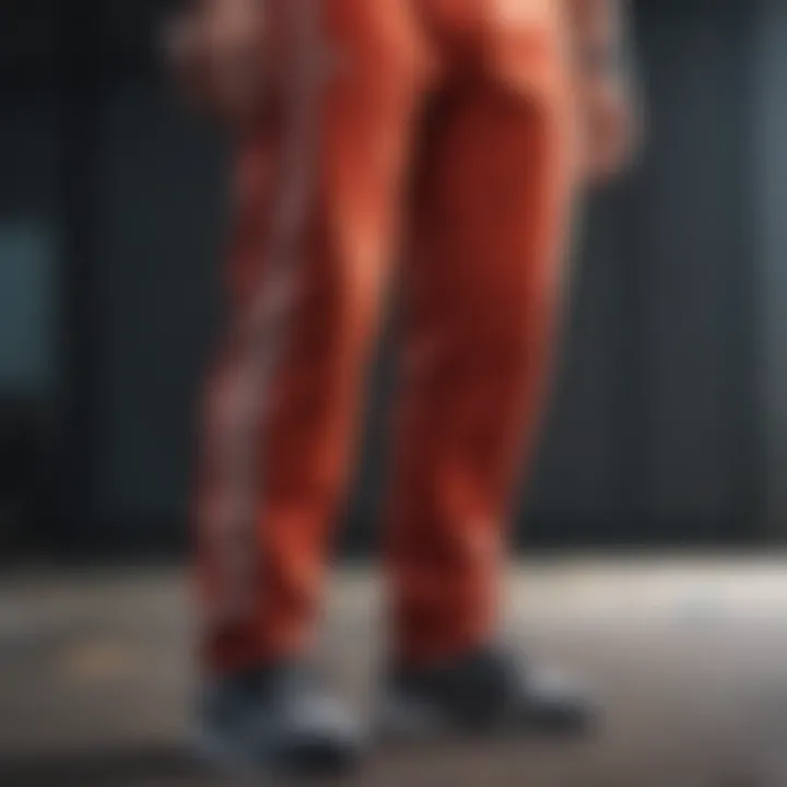 Close-up of fabric technology in extreme sports wear