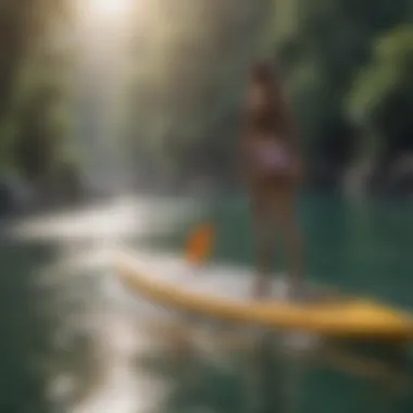 Comparison Between Jet and Traditional Paddle Boards Comparison of jet paddle board and traditional paddle board
