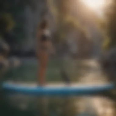 Innovative Design of Jet Paddle Boards Innovative design features of a jet paddle board