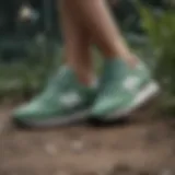 Exploring the New Balance 327 Green Women's Sneakers Introduction