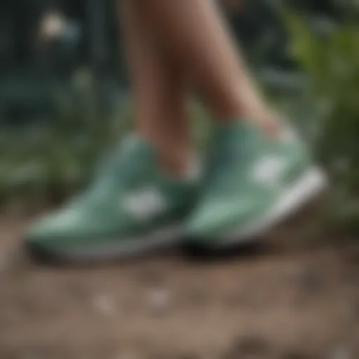 Exploring the New Balance 327 Green Women's Sneakers Introduction