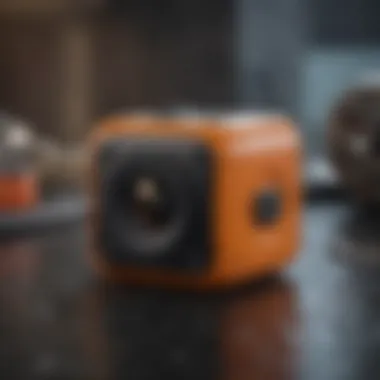 Various gear options alongside the Patagonia Black Hole Cube Medium for comparison