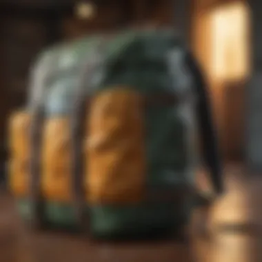 Comparison of Patagonia duffle backpack with similar products