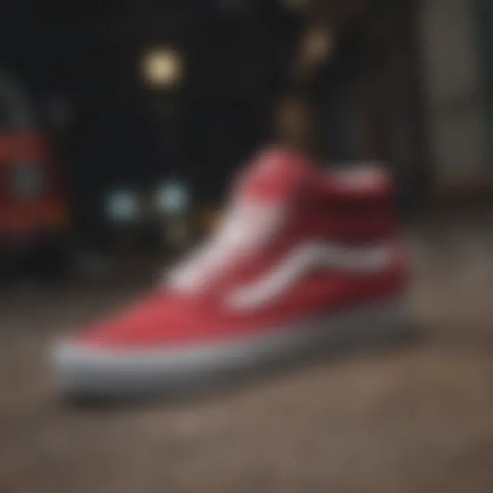 Vans Old Skool Mid styled with streetwear outfits