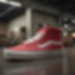 Exploring the Vans Sk8 Hi Bolt Red: A Comprehensive Examination Introduction