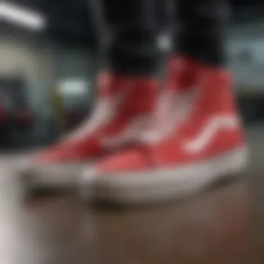 Notable Exploring the Vans Sk8 Hi Bolt Red: A Comprehensive Examination