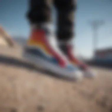 Exploring the Vans SK8 Hi Color Block: Design, Culture, and Impact Introduction