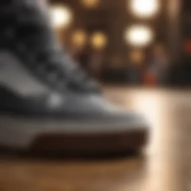 Innovative Design Features of the Ultrarange Close-up of Ultrarange footwear showcasing unique design