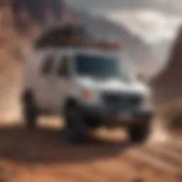 Vans Off the Wall Ultrarange on rugged terrain