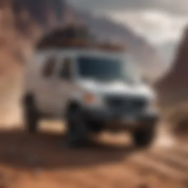 Vans Off the Wall Ultrarange on rugged terrain