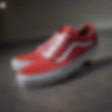 Consumer Feedback on Vans Old Skool Velcro Red Group of consumer reviews displayed for Vans Old Skool Velcro Red
