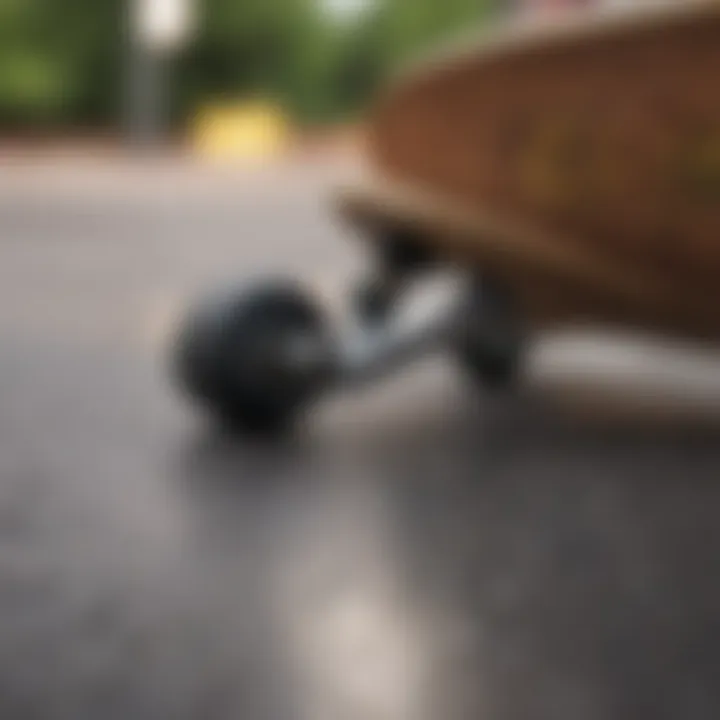 Comparison of various skateboard deck types through the years