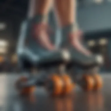 Comparison of Different High-Top Roller Skates Side-by-side comparison of various high-top roller skates