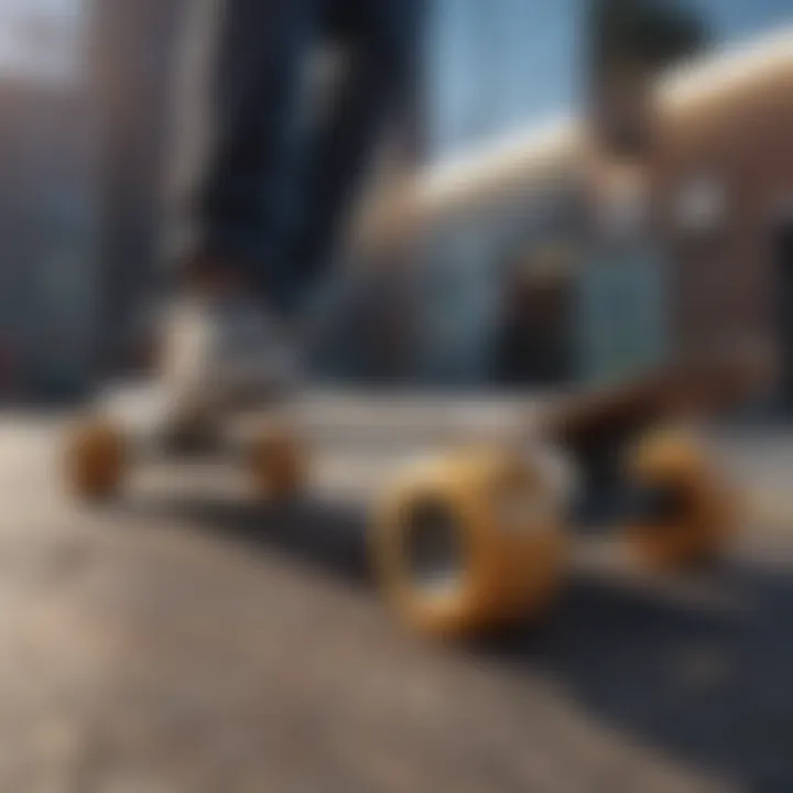 A range of skateboard types available for purchase