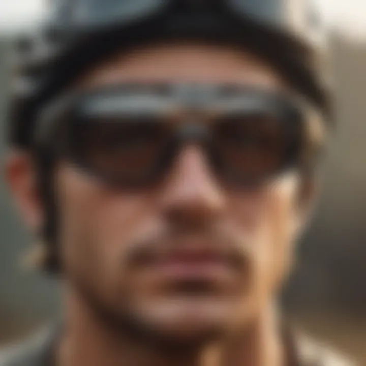 Variety of Oakley sunglasses models suitable for larger facial structures