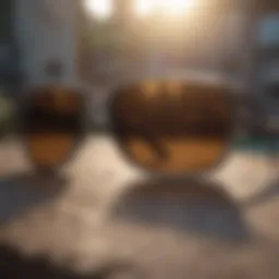 Stylish design of Holbrook XL polarized sunglasses