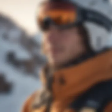 A heartfelt moment showcasing Kevin Pearce during his recovery journey.