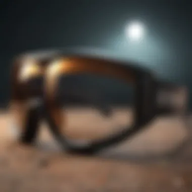 Variety of lens types showcasing UV protection for sports eyewear