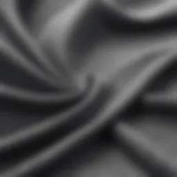 A close-up of breathable fabric suited for active wear