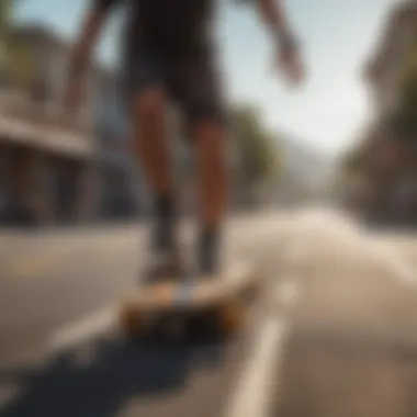 Riding styles and longboard shapes