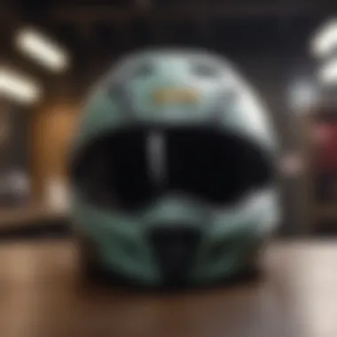 Comparison of various MX helmets featuring MIPS